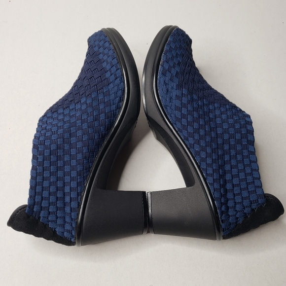 Steven by Steve Madden Elizah Stretch Woven Bootie Heel Shoes Size 10 - Picture 9 of 14